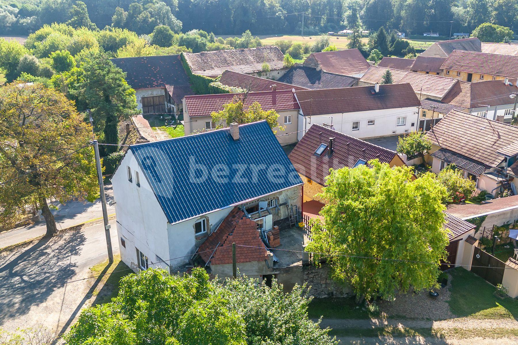 Predaj domu 125 m², pozemek 206 m², Břežany nad Ohří, Budyně nad Ohří, Ústecký kraj