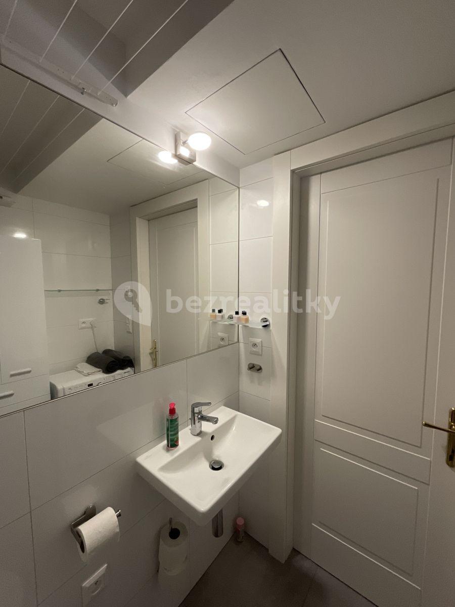 Prenájom bytu 1-izbový 27 m², Rubešova, Praha, Praha