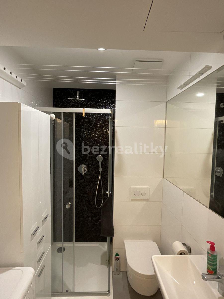 Prenájom bytu 1-izbový 27 m², Rubešova, Praha, Praha