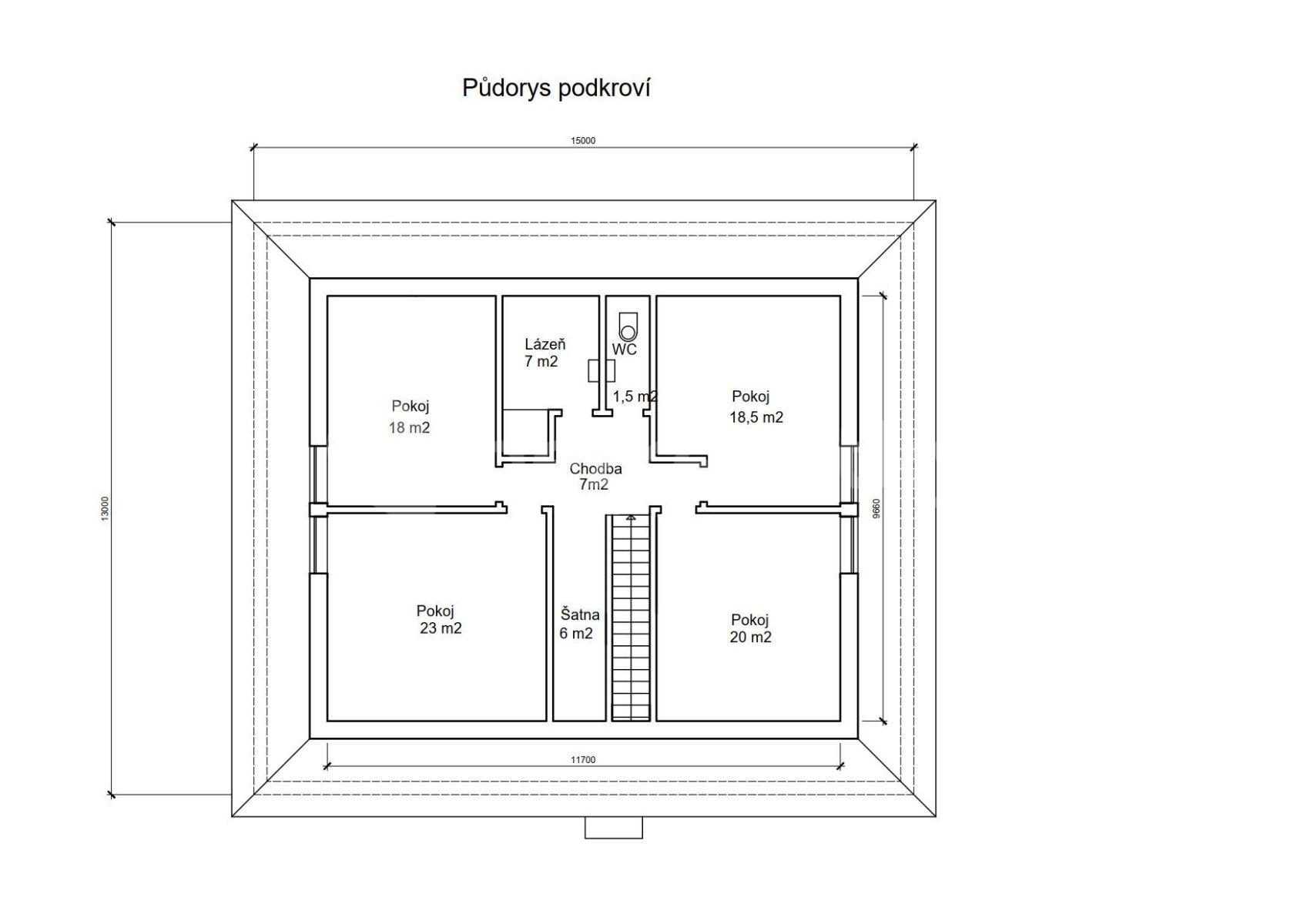 Prenájom bytu 3-izbový 100 m², Za Ovčínem, Chýně, Středočeský kraj