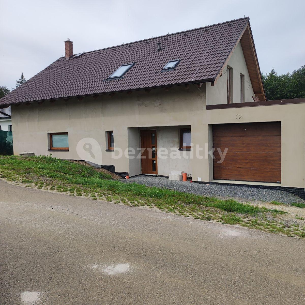 Predaj domu 200 m², pozemek 1.300 m², Stříbrná Skalice, Středočeský kraj