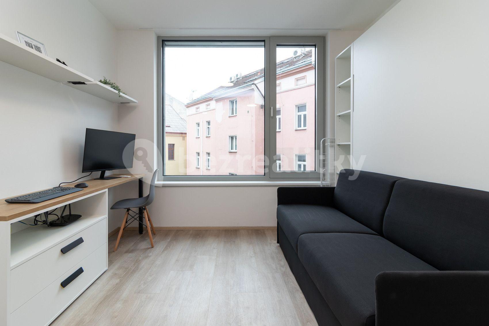 Prenájom bytu 1-izbový 20 m², Plzeňská, Praha, Praha