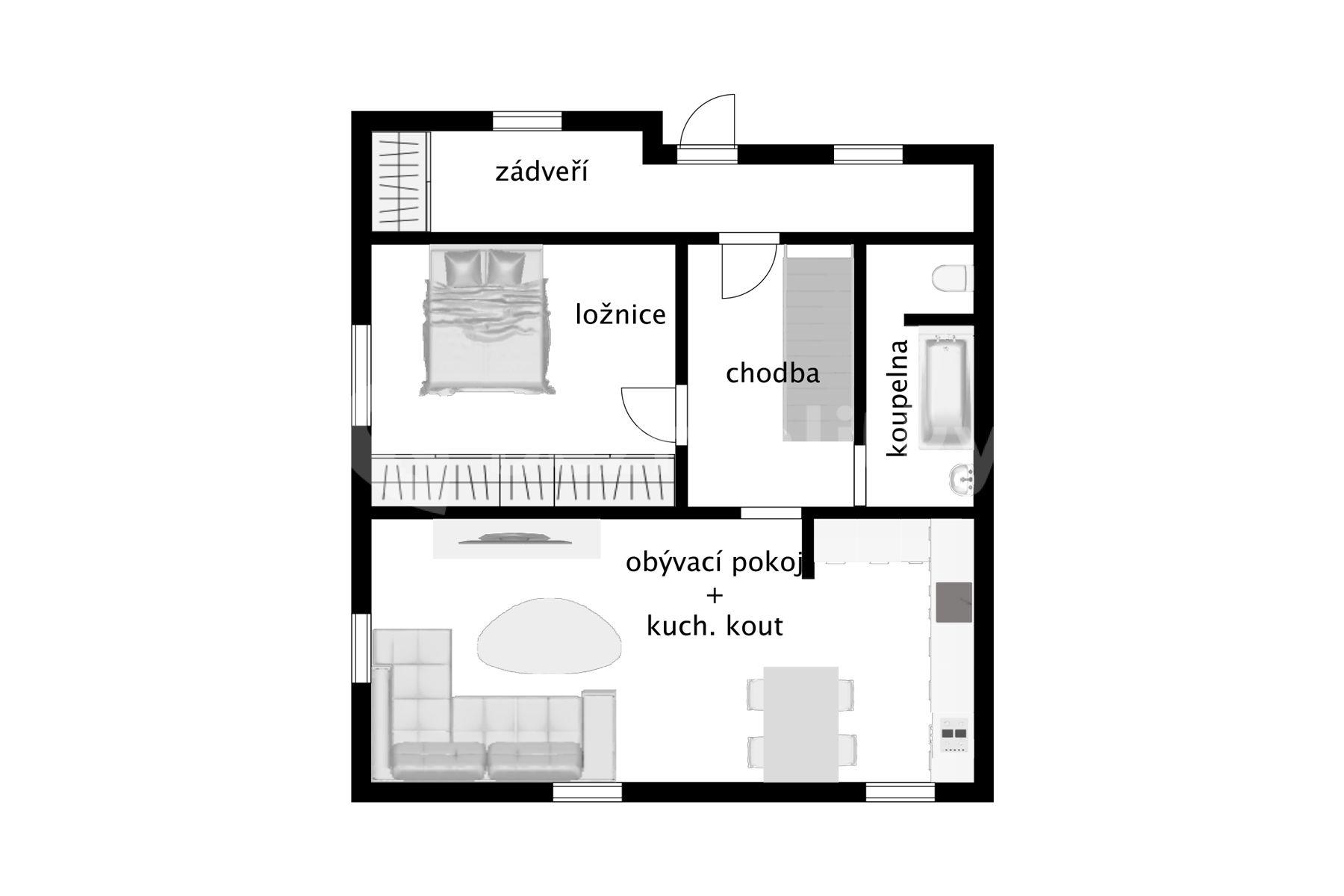 Predaj domu 110 m², pozemek 1.130 m², Havlíčkova, Hlubočky, Olomoucký kraj