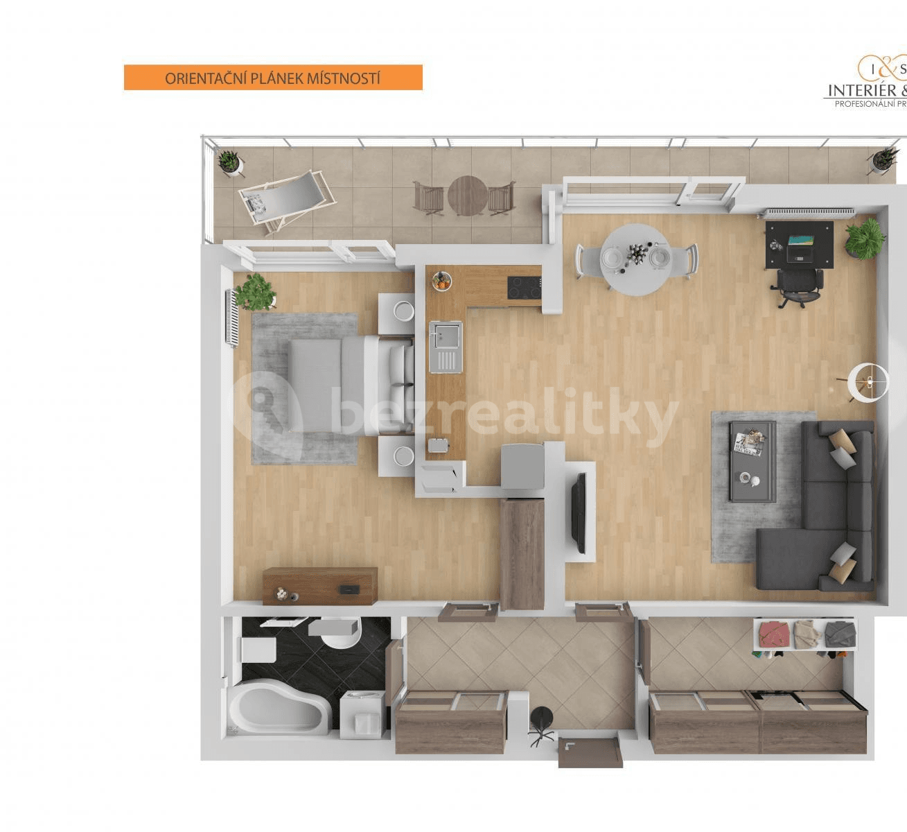 Predaj bytu 2-izbový 79 m², R.A. Dvorského, Praha, Praha