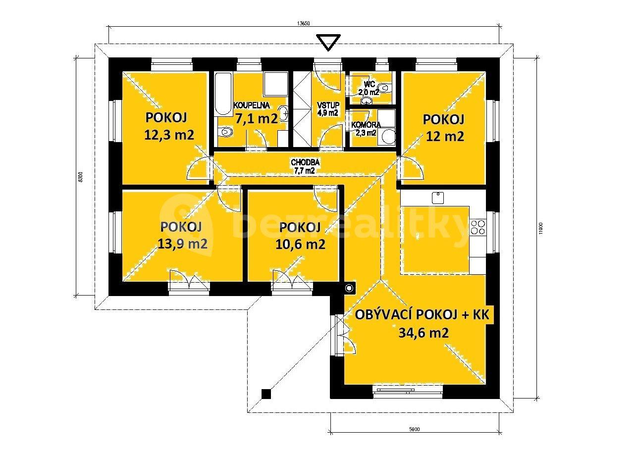 Predaj domu 107 m², pozemek 802 m², Neuměřice, Středočeský kraj