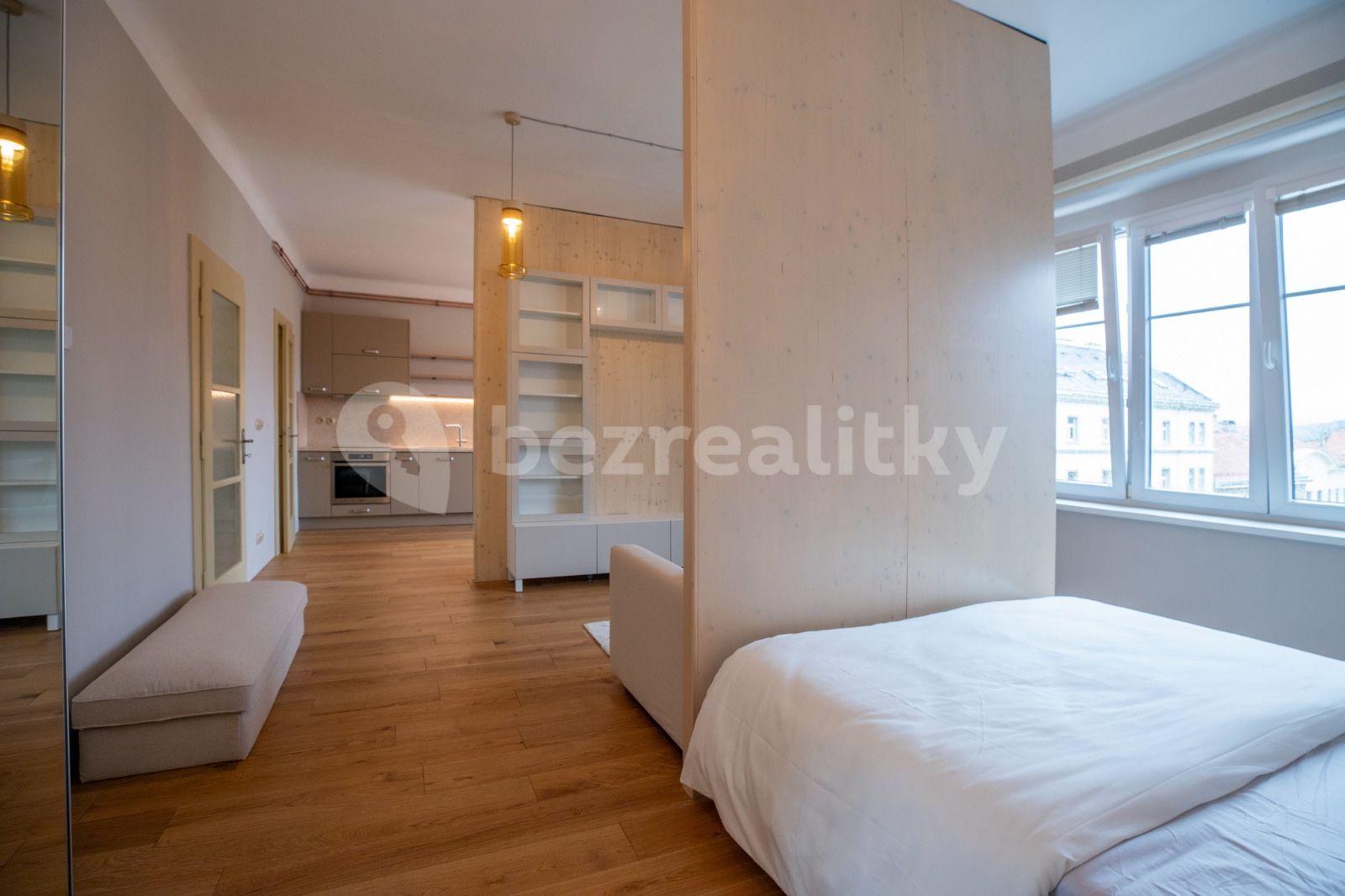 Prenájom bytu 2-izbový 53 m², Sokolovská, Praha, Praha