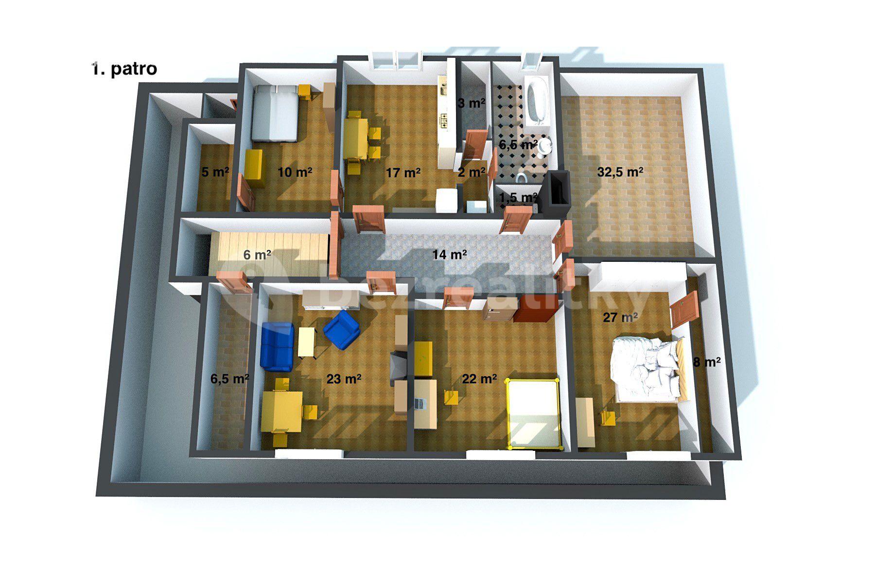 Predaj bytu 5-izbový 202 m², Jiráskovo nábřeží, Lázně Bělohrad, Královéhradecký kraj