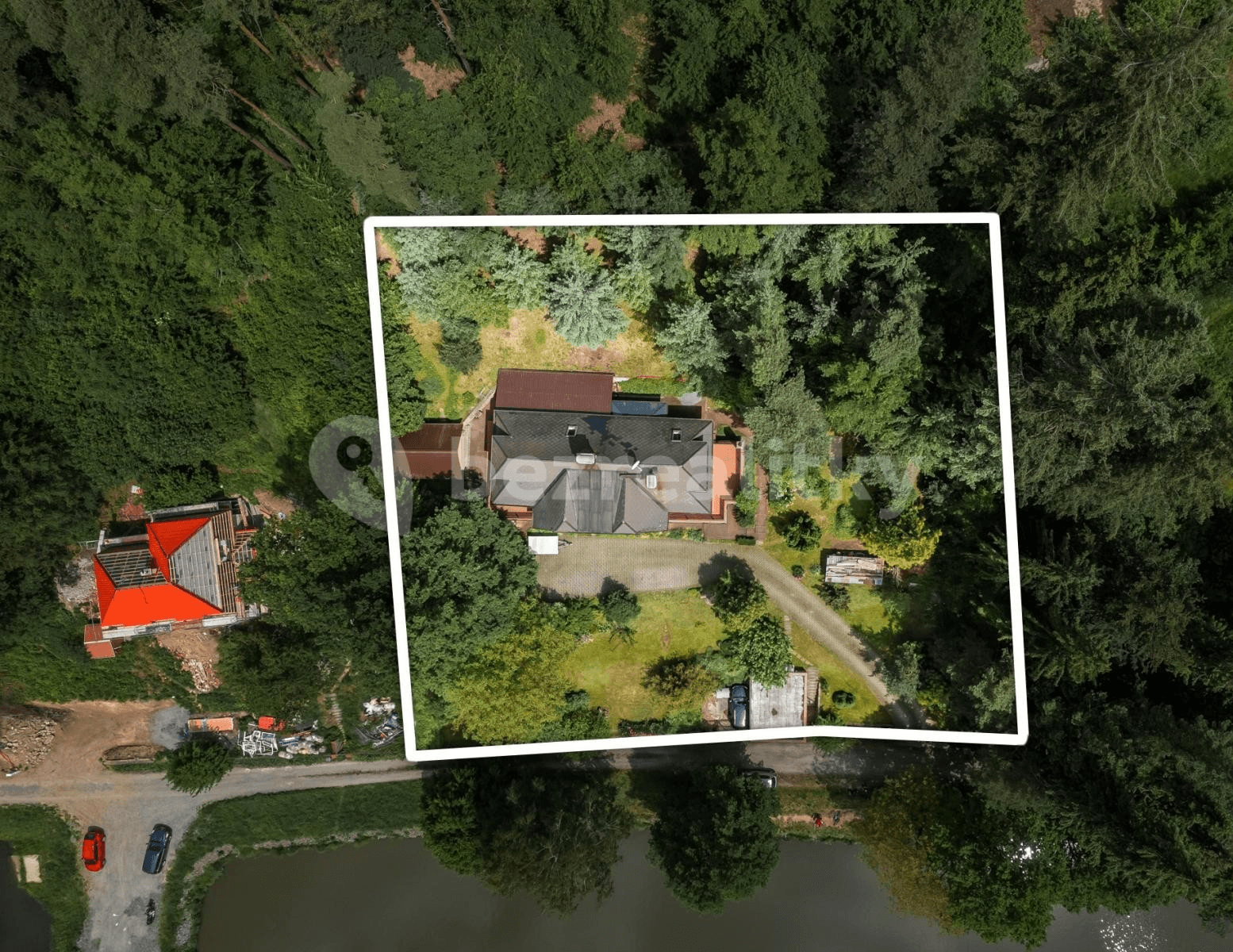 Predaj domu 305 m², pozemek 2.428 m², Nad rybníkem, Mnichovice, Středočeský kraj