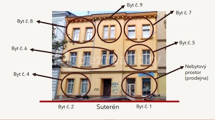 Predaj domu 1.015 m², pozemek 307 m², Bayerova, Brno, Jihomoravský kraj