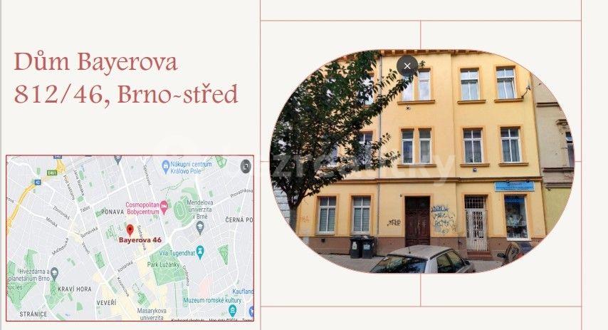 Predaj domu 1.015 m², pozemek 307 m², Bayerova, Brno, Jihomoravský kraj