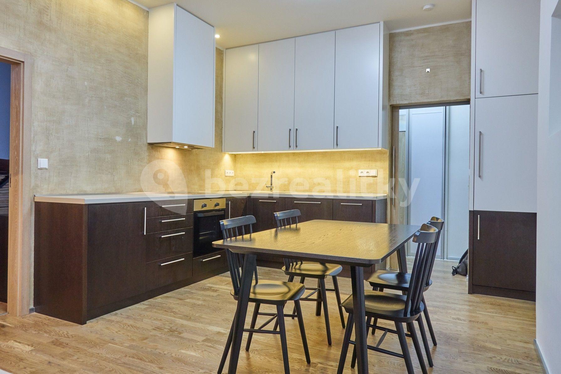 Prenájom bytu 2-izbový 48 m², Velvarská, Praha, Praha