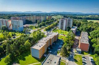 Prenájom bytu 2-izbový 58 m², Lužická, Ostrava, Moravskoslezský kraj