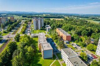 Prenájom bytu 2-izbový 58 m², Lužická, Ostrava, Moravskoslezský kraj