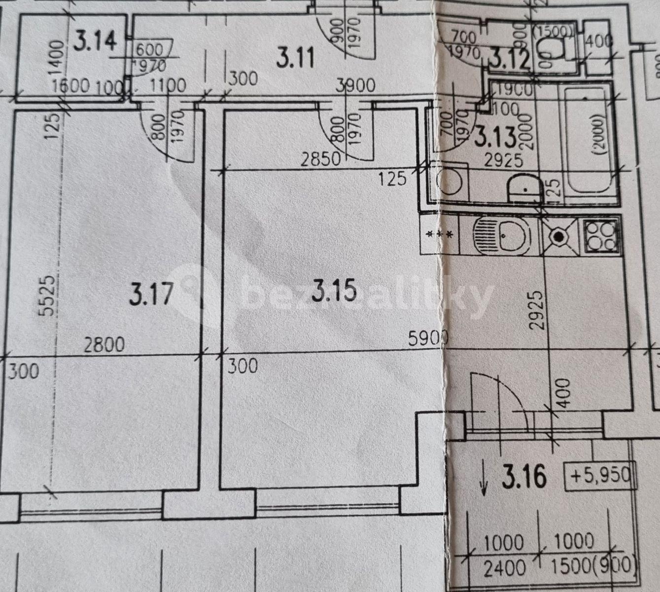 Predaj bytu 2-izbový 61 m², Jozefa Gabčíka, Pardubice, Pardubický kraj