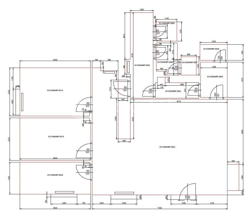 Prenájom kancelárie 87 m², Hlavní třída, Havířov, Moravskoslezský kraj