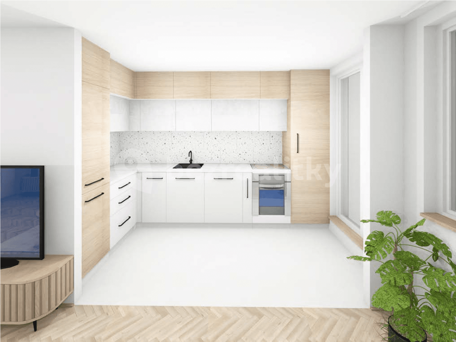 Predaj bytu 3-izbový 84 m², Bulharská, Praha, Praha