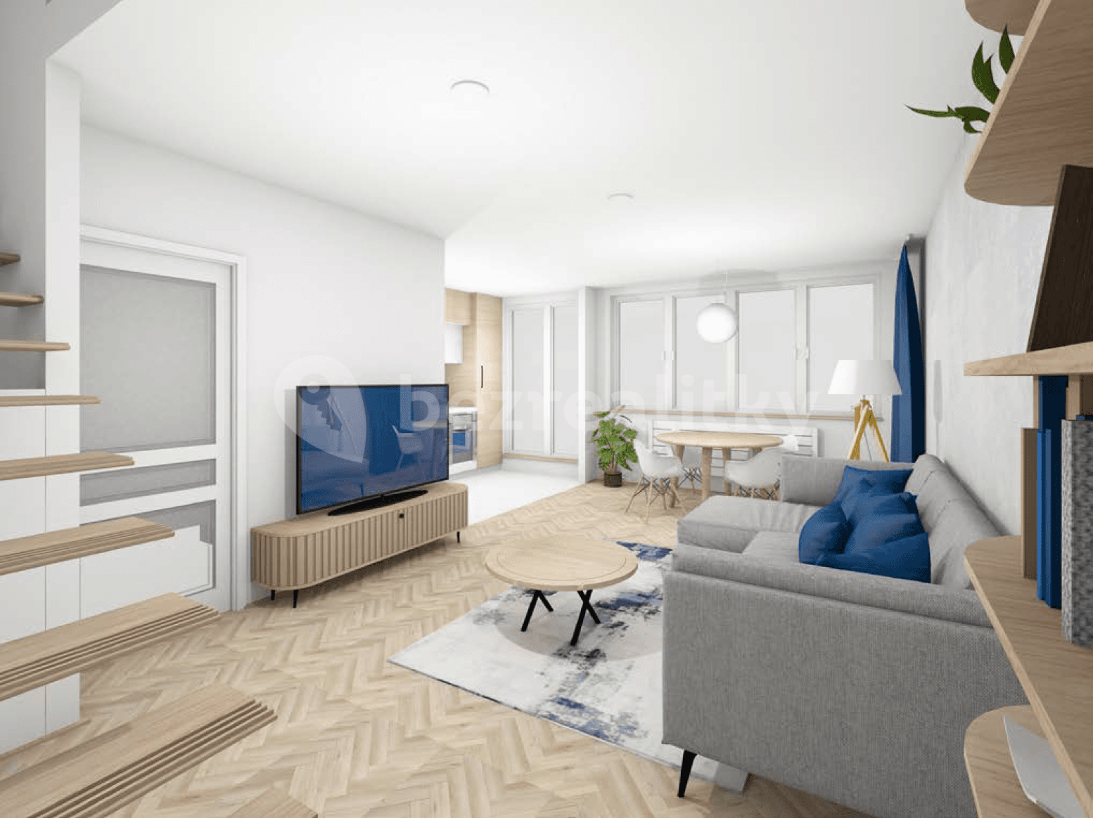 Predaj bytu 3-izbový 84 m², Bulharská, Praha, Praha