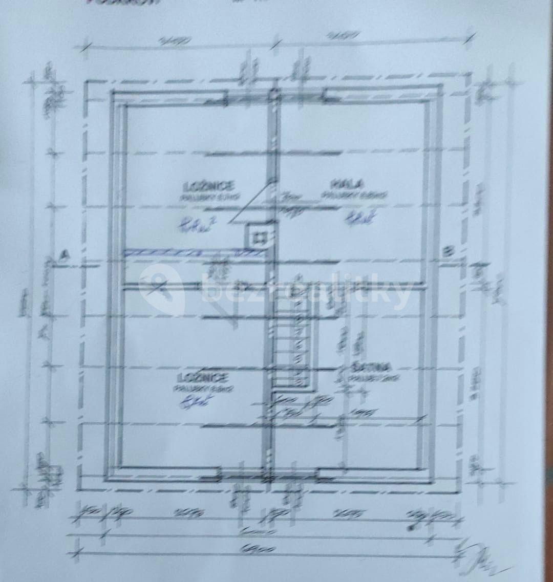 Prenájom rekreačného objektu 72 m², pozemek 2.000 m², Samopše, Středočeský kraj