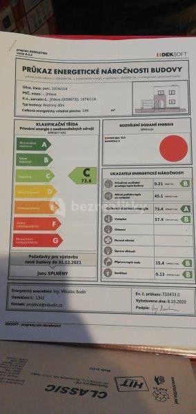 Prenájom domu 146 m², pozemek 139 m², Ječná, Jihlava, Kraj Vysočina