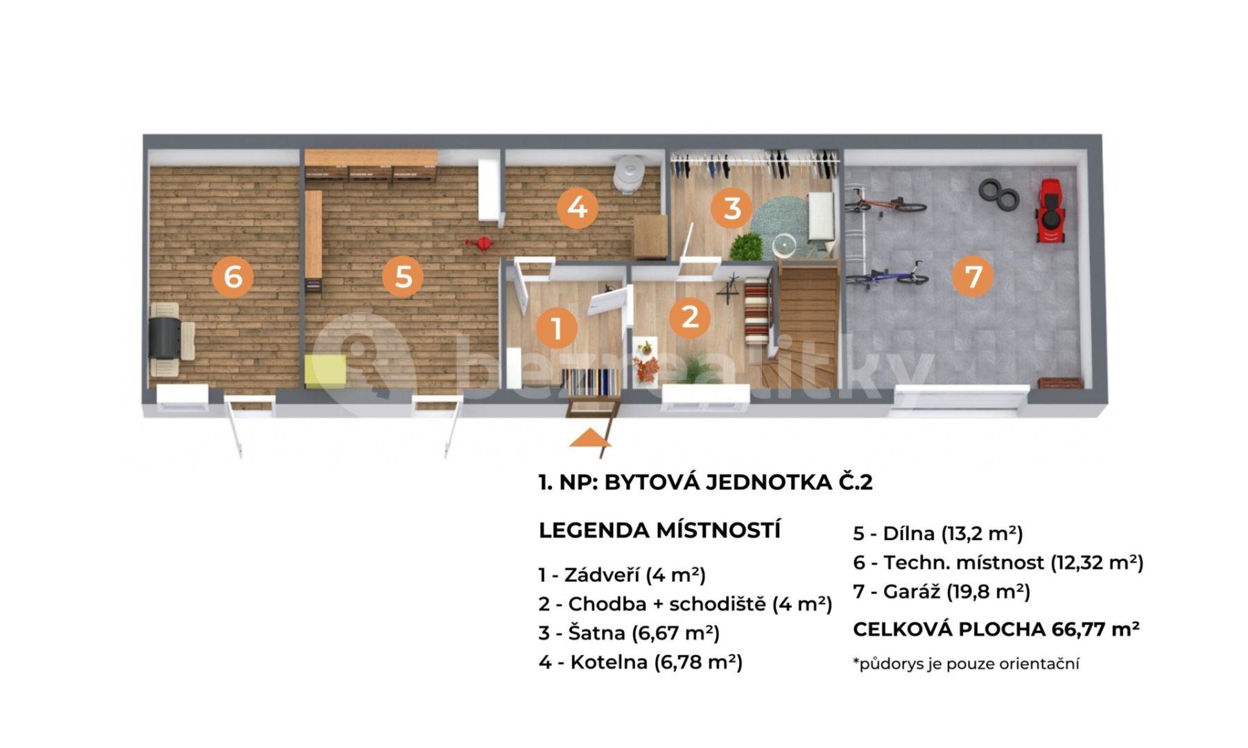 Predaj domu 293 m², pozemek 1.884 m², Lipnická, Hranice, Olomoucký kraj