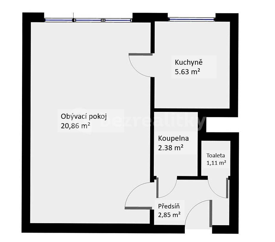 Predaj bytu 1-izbový 33 m², Paláskova, Praha, Praha