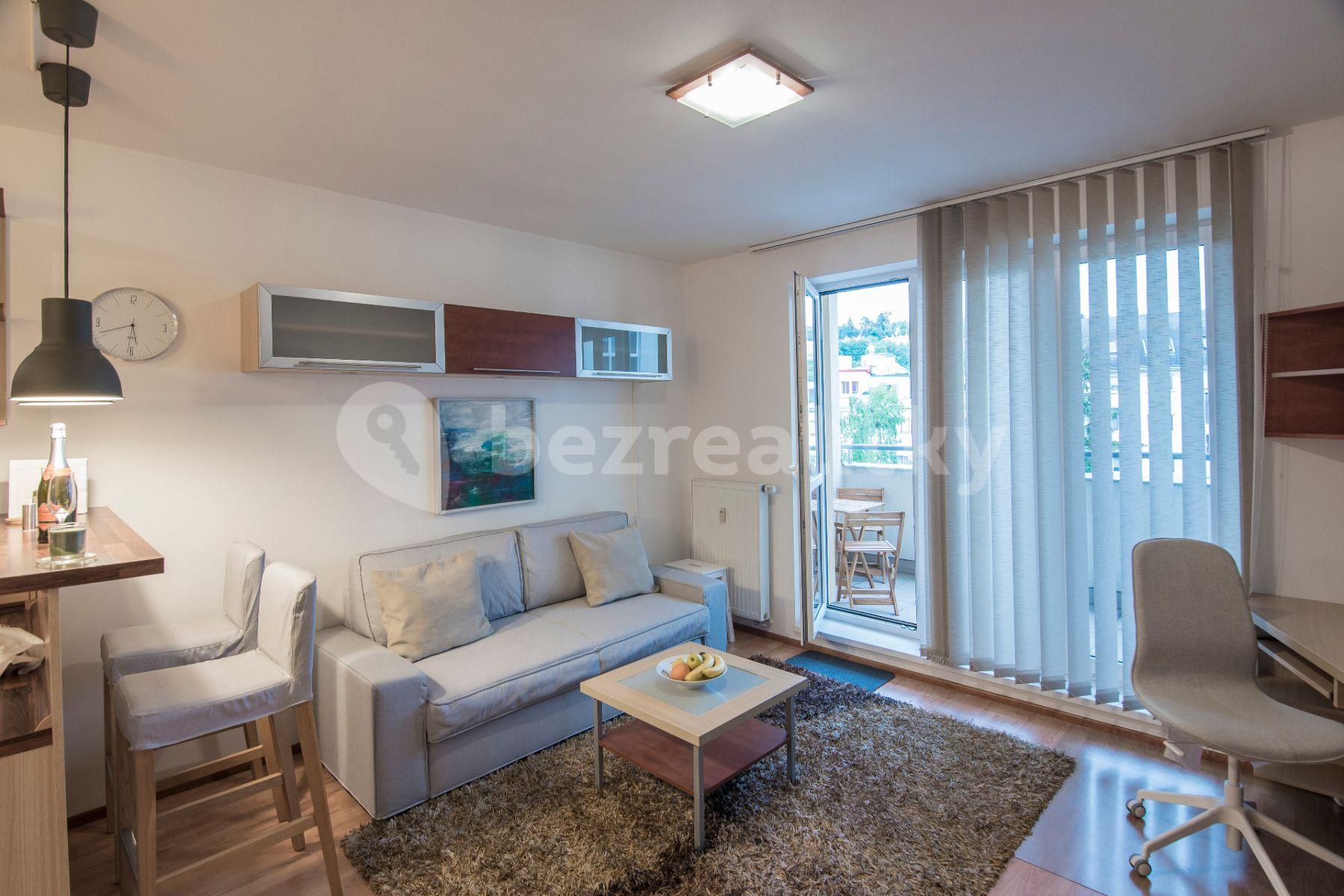 Prenájom bytu 2-izbový 46 m², Plzeňská, Praha, Praha