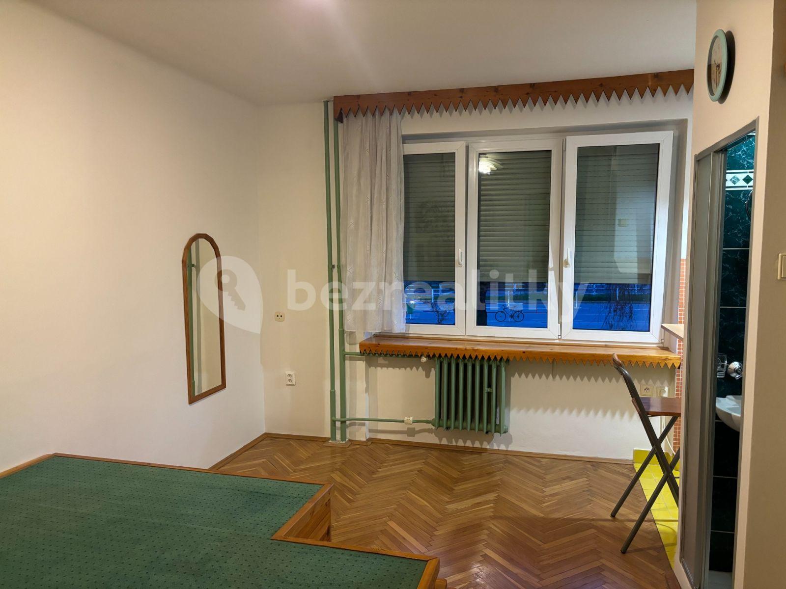 Prenájom bytu Garsoniéra 21 m², U Slavie, Praha, Praha