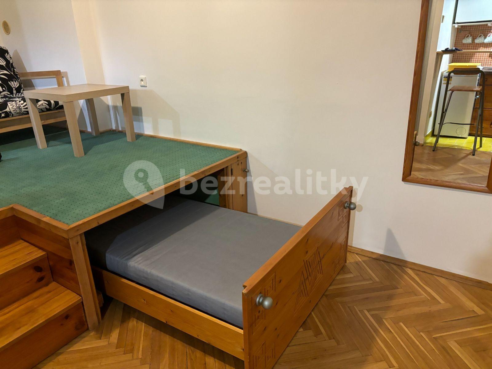 Prenájom bytu Garsoniéra 21 m², U Slavie, Praha, Praha