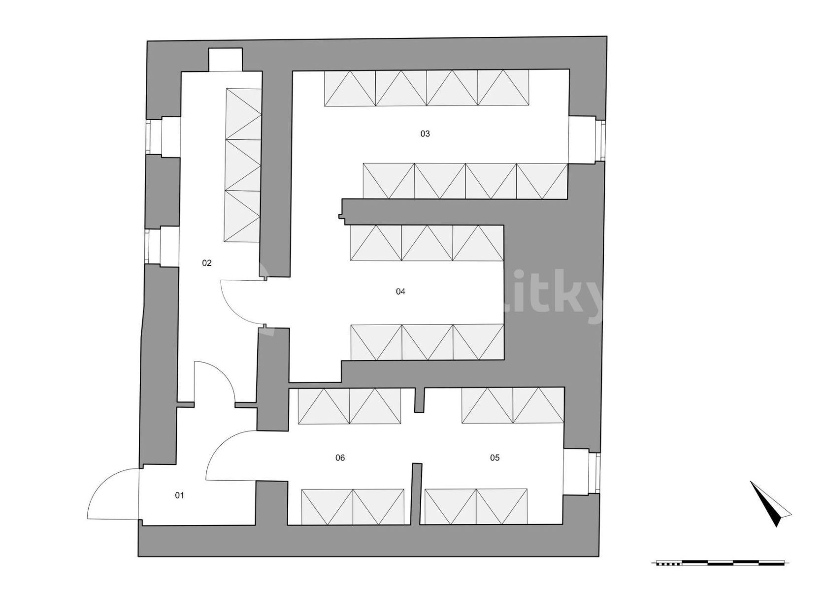 Predaj nebytového priestoru 66 m², Božkovská, Plzeň, Plzeňský kraj