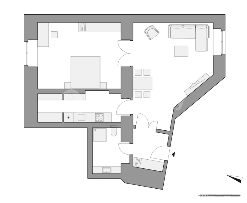 Predaj bytu 2-izbový 80 m², Ke Koulce, Praha, Praha