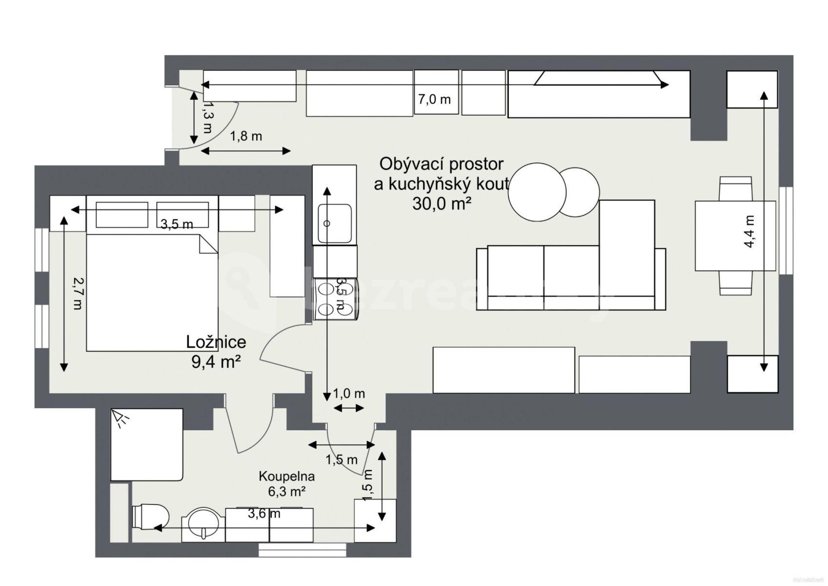 Predaj bytu 4-izbový 115 m², Moravanská, Praha, Praha