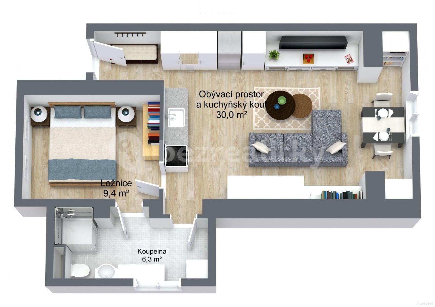 Predaj bytu 4-izbový 115 m², Moravanská, Praha, Praha