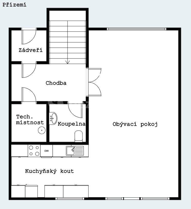 Predaj domu 121 m², pozemek 260 m², Zlatnická, Jenštejn, Středočeský kraj