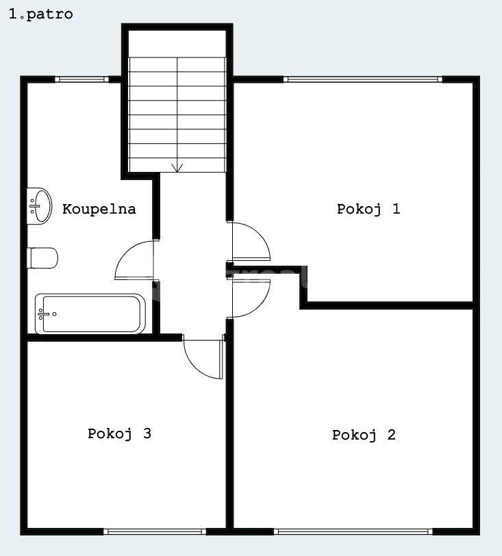 Predaj domu 121 m², pozemek 260 m², Zlatnická, Jenštejn, Středočeský kraj