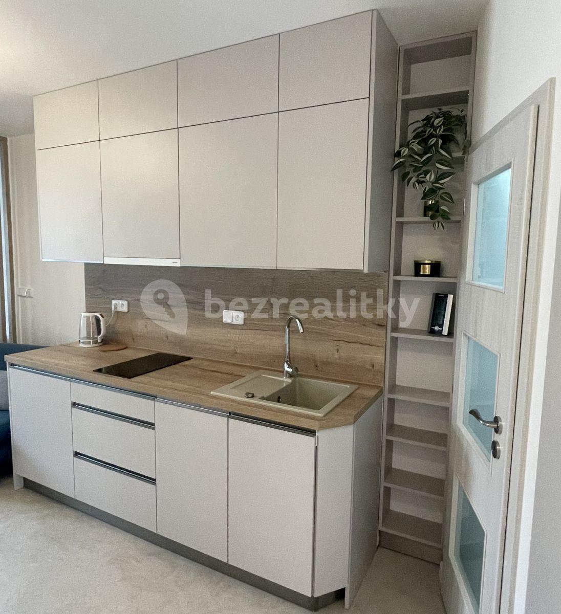 Prenájom bytu 1-izbový 22 m², Osadní, Praha, Praha