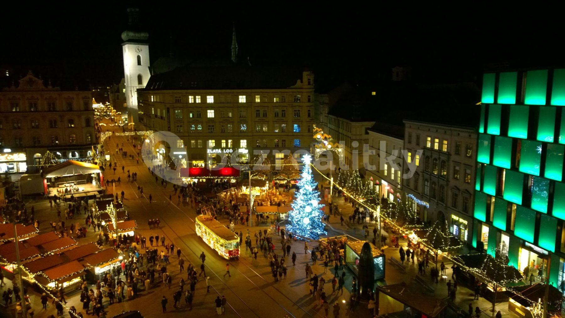 Prenájom bytu 2-izbový 61 m², Brno, Jihomoravský kraj