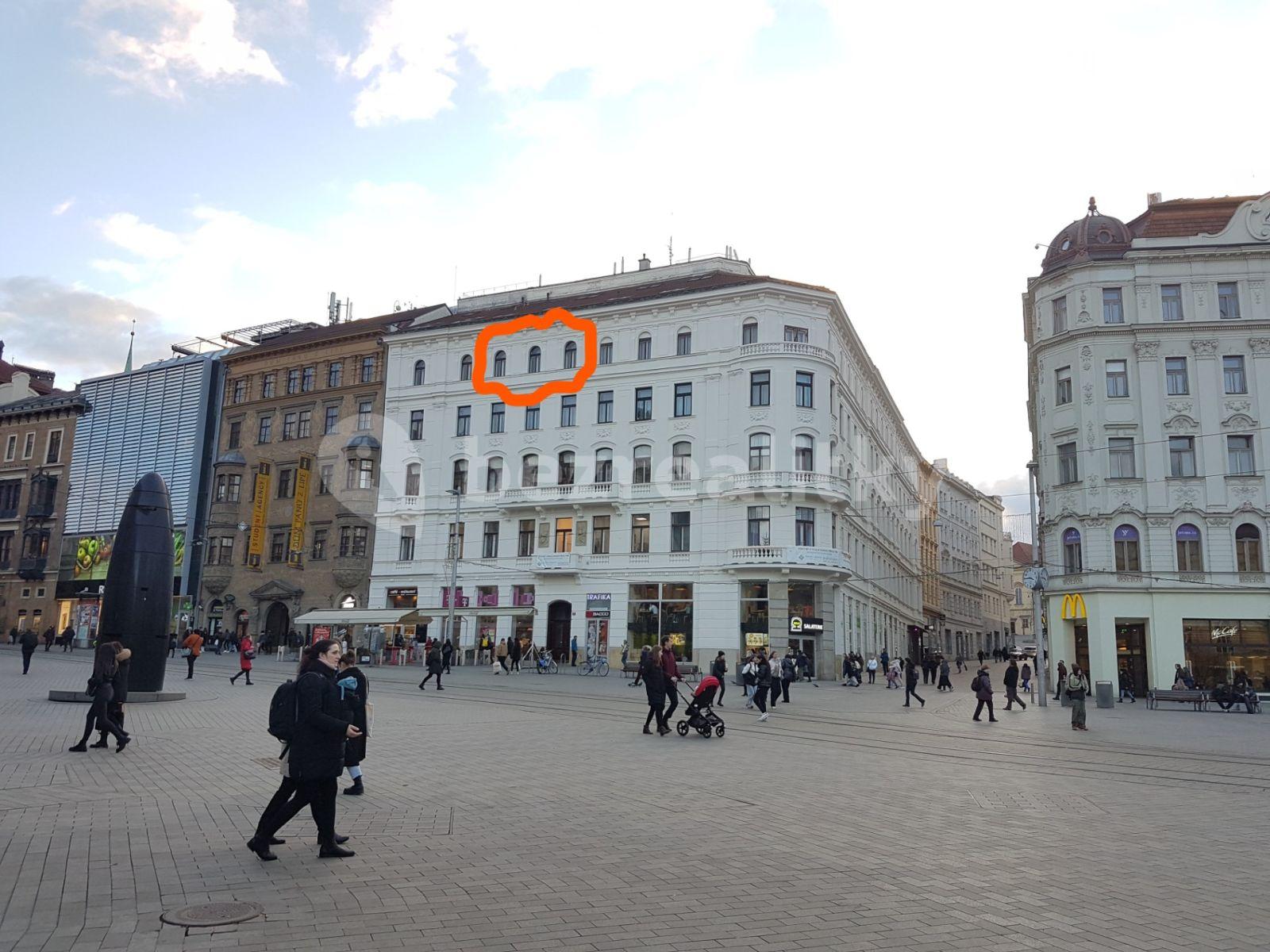 Prenájom bytu 2-izbový 61 m², Brno, Jihomoravský kraj