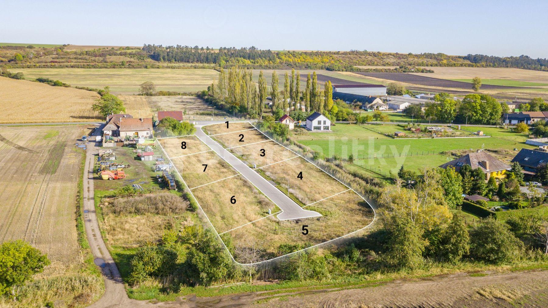 Predaj pozemku 803 m², Nedomice, Středočeský kraj