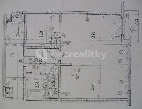 Prenájom bytu 2-izbový 58 m², Sluneční stráň, Liberec, Liberecký kraj