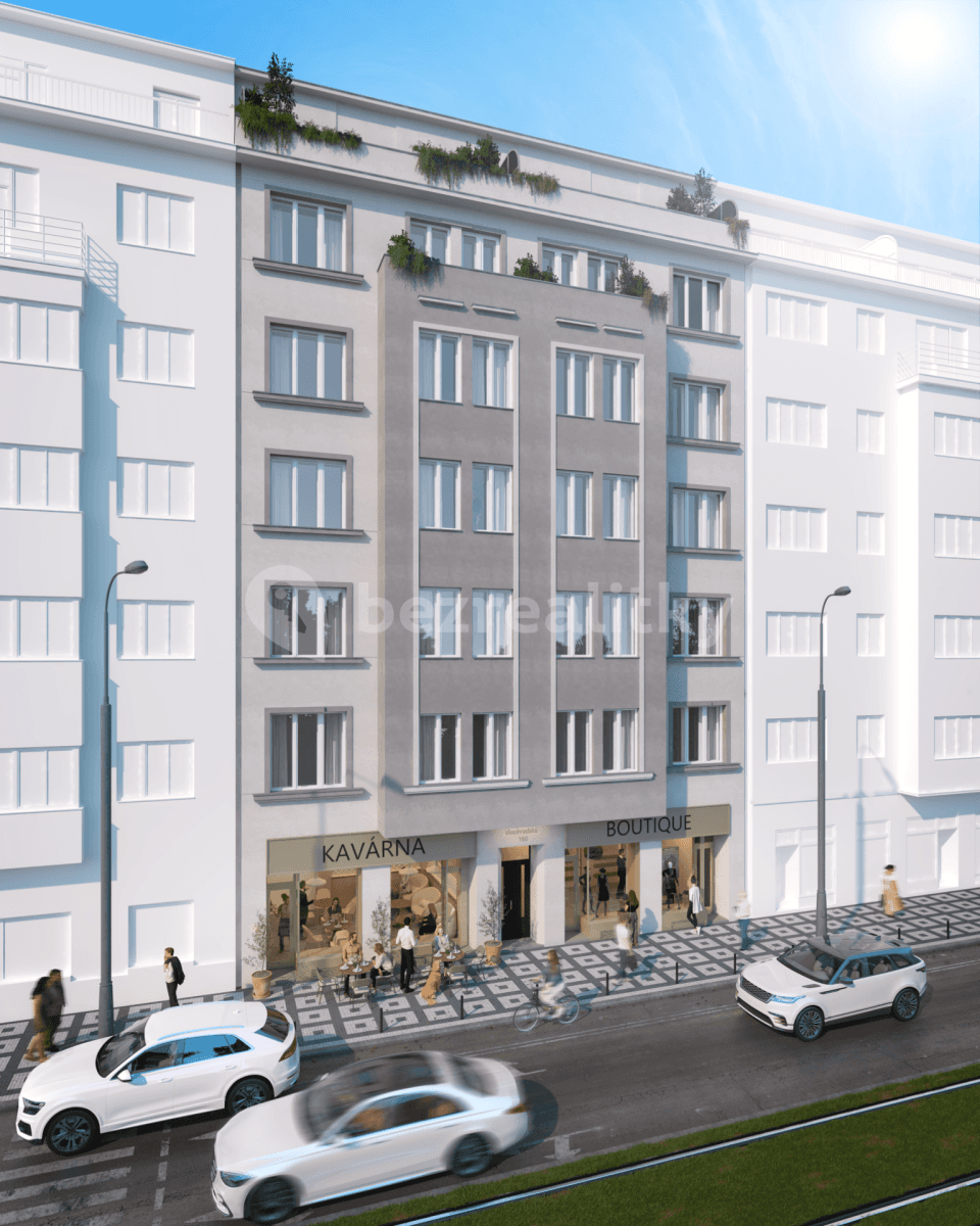 Predaj bytu 3-izbový 78 m², Vinohradská, Praha, Praha