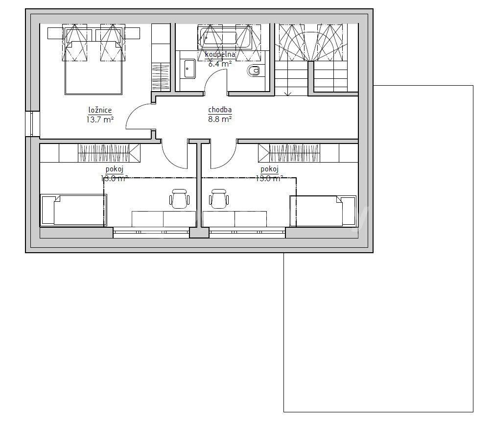 Predaj pozemku 485 m², Březská, Říčany, Středočeský kraj