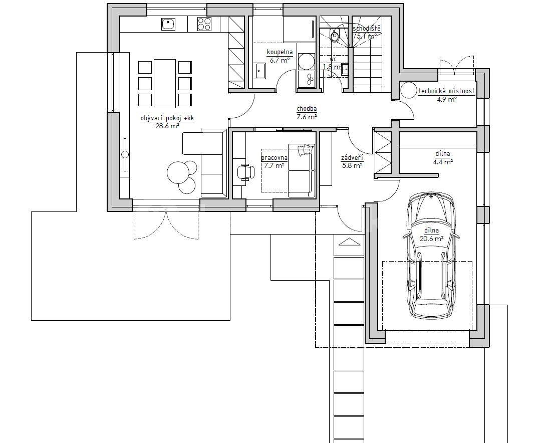 Predaj pozemku 485 m², Březská, Říčany, Středočeský kraj