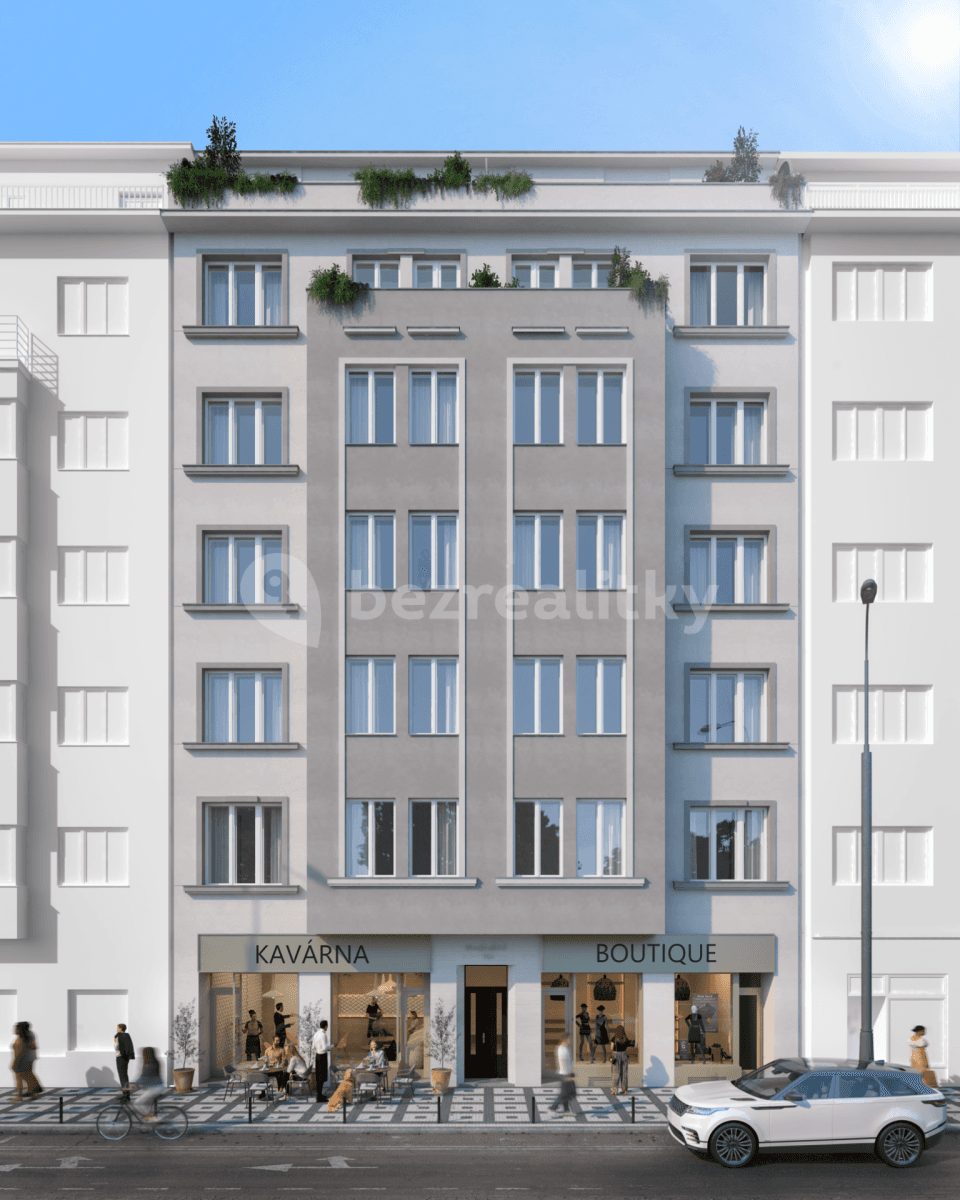 Predaj bytu 2-izbový 45 m², Vinohradská, Praha, Praha