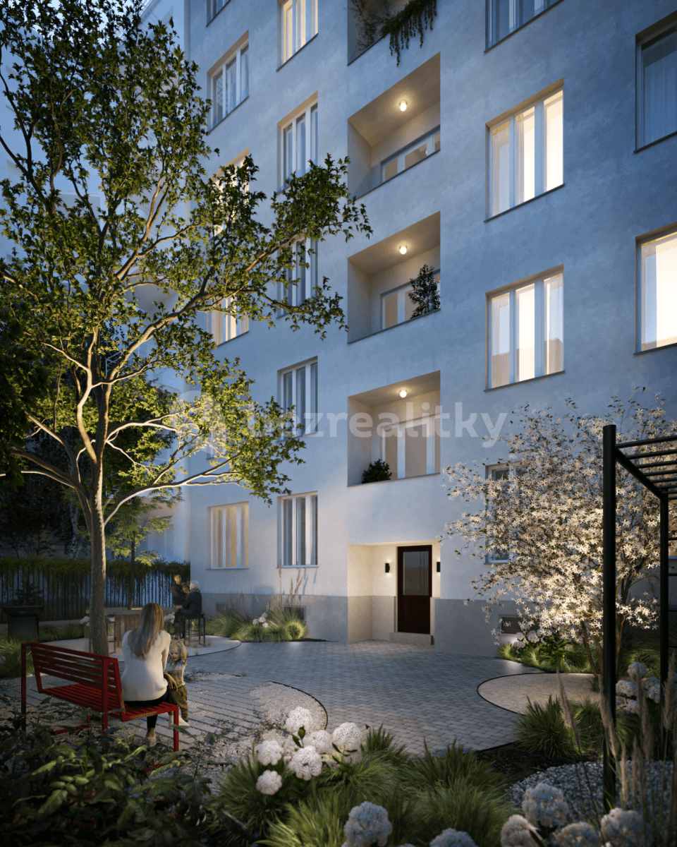 Predaj bytu 2-izbový 45 m², Vinohradská, Praha, Praha