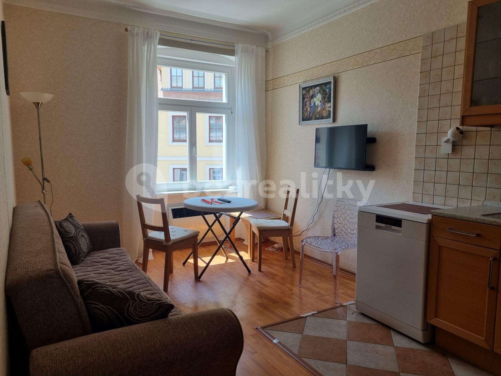 Prenájom bytu 2-izbový 37 m², Zámecký vrch, Karlovy Vary, Karlovarský kraj