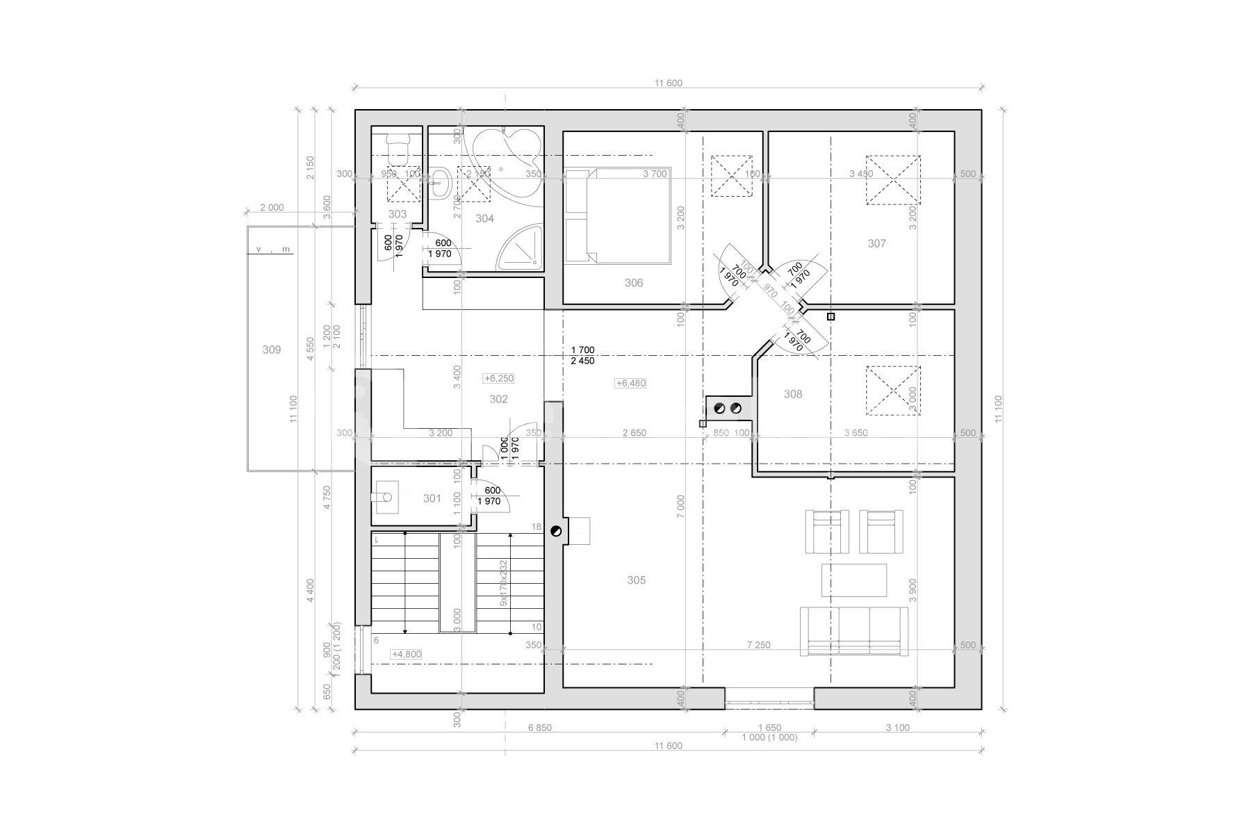 Predaj domu 294 m², pozemek 414 m², Boženy Němcové, Úvaly, Středočeský kraj