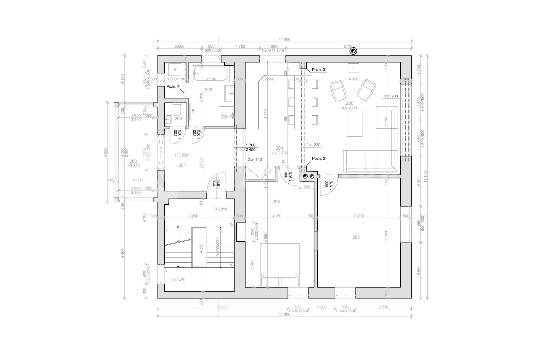 Predaj domu 294 m², pozemek 414 m², Boženy Němcové, Úvaly, Středočeský kraj