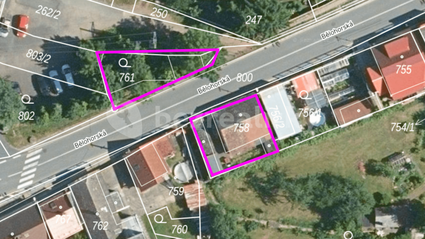 Predaj domu 75 m², pozemek 304 m², Bělohorská, Týnec nad Labem, Středočeský kraj