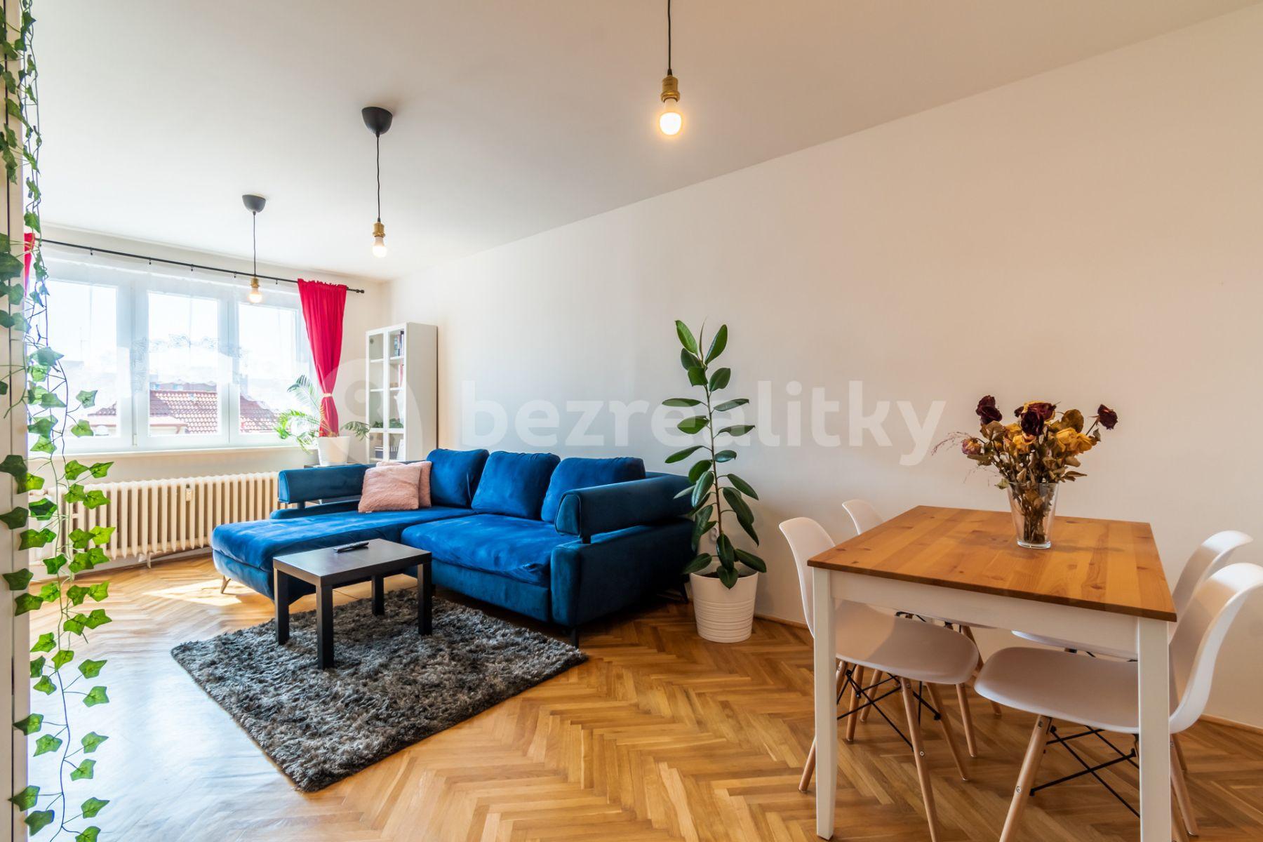 Prenájom bytu 2-izbový 55 m², Nad Vodovodem, Praha, Praha