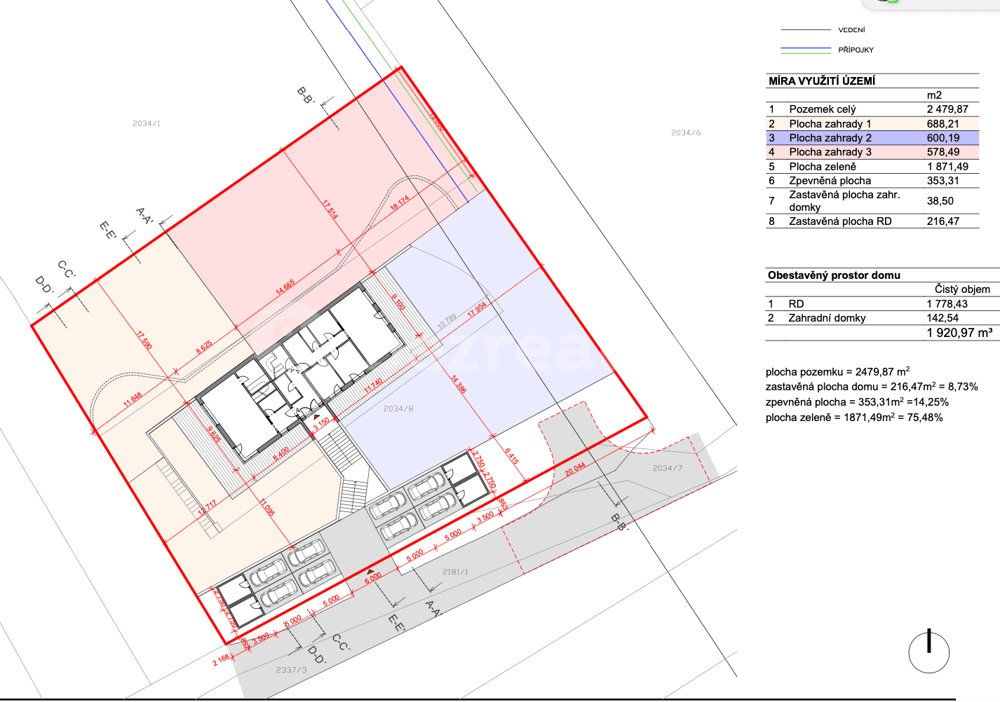 Predaj domu 90 m², pozemek 700 m², Jiráskova, Beroun, Středočeský kraj